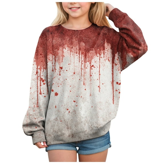 KPOPLK Girls' Outerwear Jackets Kids Soft Fleece Zip up Hoodie with Pockets 5-37 years(9-10 Years,Red)