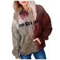 thumbnail image 1 of KPOPLK Girls and Toddlers' Fleece Zip-Up Hoodie Sweatshirt - Discontinued Colors(5-6 Years,Brown), 1 of 5