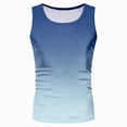 thumbnail image 1 of KPOPLK Gynecomastia Compression Shirt Men - Premium Slimming Undershirt Compression Tank Top Mens Shapewear & Body Shaper(Blue,L), 1 of 6