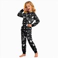 thumbnail image 1 of KPOPLK Halloween Pajamas Kid Girls Clothes Long Sleeve 2Pcs Tee/Pants Pjs Set Toddler Holiday Sleepwear Outfits,Size 7-8 Years, 1 of 9