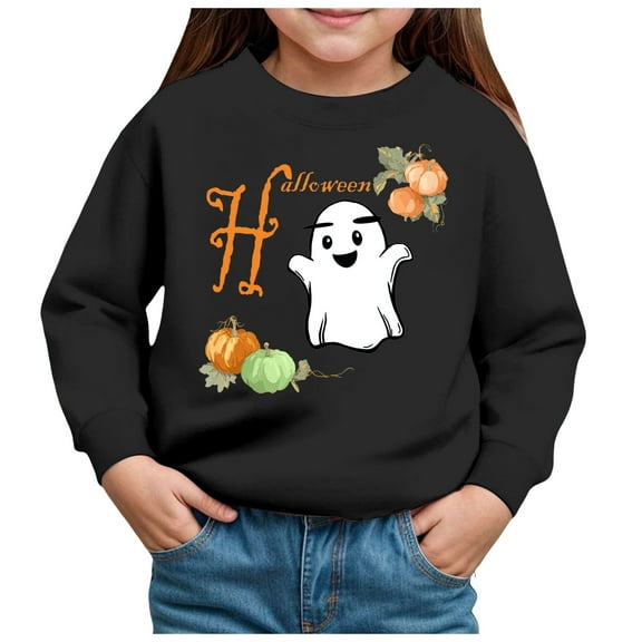 KPOPLK Hoodie for Boys & Teens Hooded Sweatshirt Warm Anime Pikachu Sweater(2Y,Black)