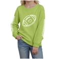 thumbnail image 1 of KPOPLK Hoodie for Boys & Teens Hooded Sweatshirt Warm Anime Pikachu Sweater(5Y,Green), 1 of 4