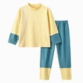 thumbnail image 1 of KPOPLK Kids Boys Pajamas Set Soft Crewneck Comfort Kids Pajamas Nightgown Boy Pjs 3-12 Years Kids Clothes,Size 6-7 Years, 1 of 9