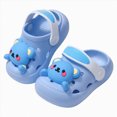 thumbnail image 1 of KPOPLK Kids Clouds Sandals Boys Toddler Sandals Slides Clouds Slippers Summer Shower Beach Pool Slip on Water Shoes Size 8.5,Light Blue, 1 of 7