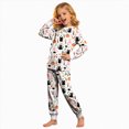 thumbnail image 1 of KPOPLK Kids Halloween Ghost Print Pajamas Outfit Girls Sleepwear Sets Kids Pjs Clothes,Size 8-9 Years, 1 of 9