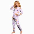 thumbnail image 1 of KPOPLK Kids Halloween Pajamas Long-Sleeve PJ Sets for Girls Cozy, Comfy, Funny Kids' Pajama Sets,Size 8-9 Years, 1 of 9