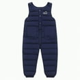 thumbnail image 1 of KPOPLK Kids Snow Ski Pants Hiking Boys Girls Outdoor Waterproof Windproof Fleece Warm Snowboard Pants(12-18 Months,s4-Navy), 1 of 3
