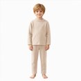 thumbnail image 1 of KPOPLK Little Boy Pajama Set Cotton Cartoon Print Long Sleeve Top Sleep Pant Sleepwear 9Months-12Years Teen Jammies,Size 3-4 Years, 1 of 8