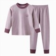 thumbnail image 1 of KPOPLK Kids & Toddler Boys Pajamas 2 Piece Pjs Set Cotton Sleepwear Long Sleeve Animal Print Shirt and Pant Pjs Outfit Set,Size 9-10Years, 1 of 9