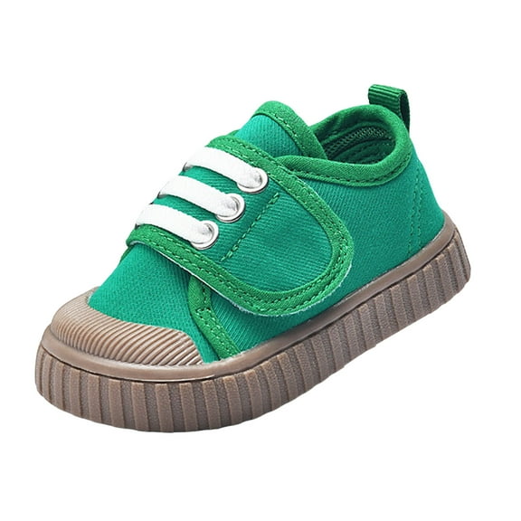 KPOPLK Little/Big Boys Running Sneakers Lightweight Tennis Shoes Comfortable Athletic Shoes(8.5,F38-Green)