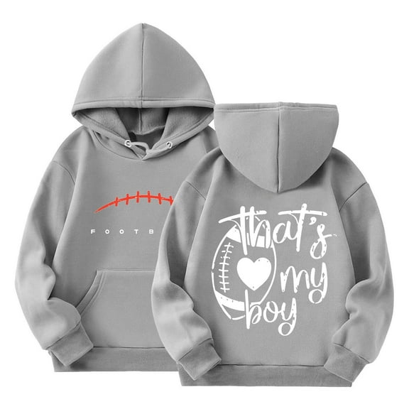 KPOPLK Long Sleeve Rash Guard Swim Shirts for Boys Toddler Kids UV Protection Fishing Hoodie with Thumb Hole(8-9 Years,Grey)