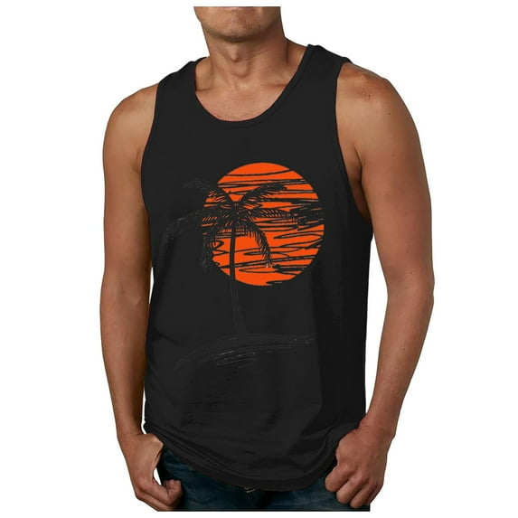 KPOPLK Men Spring Summer Top Shirt Casual V Neck Shirt Sleeveless Shirt Fashion Pocket Top 4XL Black