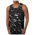 thumbnail image 1 of KPOPLK Men's Anti Pilling Durable Workout Tank Tops Sleeveless Shirts for Men Muscle Building and Long Lasting Gym Wear XL Black, 1 of 5