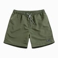 thumbnail image 1 of KPOPLK Men's Linerless Workout Shorts 5'' Lightweight Quick Dry for Running Sports Athletic Gym with Pockets Size XXXXXL,Army Green, 1 of 4