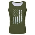 thumbnail image 1 of KPOPLK Men's Quick Dry Sports Tank Tops Athletic Gym Bodybuilding Fitness Sleeveless Shirts for Beach Running Workout 2XL AG, 1 of 6