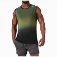 thumbnail image 1 of KPOPLK Mens Sleeveless Workout Tank Tops Quick Dry Athletic Muscle Tee Shirts Undershirts for Gym Running Size M,AG, 1 of 7