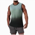 thumbnail image 1 of KPOPLK Mens Sleeveless Workout Tank Tops Quick Dry Athletic Muscle Tee Shirts Undershirts for Gym Running Size M,Light Gray, 1 of 5
