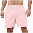 thumbnail image 1 of KPOPLK Mens Swim Trunks Quick Dry Board Shorts Breathable Hawaii Beach Shorts Swimwear Bathing Suits with Pockets(Pink,S), 1 of 9