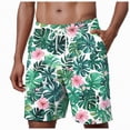 thumbnail image 1 of KPOPLK Mens Swim Trunks Shorts Speedo Swimsuit Summer Bathing Suits Casual Swimwear Swimming for Surfing Gifts for Men Beach(Green,XXXXL), 1 of 5