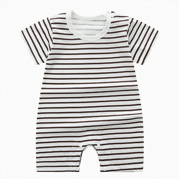 KPOPLK Baby Boy Girl Clothes Solid Color Long Sleeve Romper Jumpsuit One Piece Bodysuit Fall Winter Outfit(Black,18-24 Months)