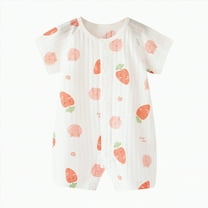 KPOPLK Baby Boy Girl Football Clothes Long Sleeve Crewneck Romper Chiefs Jumpsuit Fall One Piece Outfit(Red,0-3 Months)