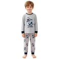 thumbnail image 1 of KPOPLK Pajamas for Boys Space Graphic Print 2-Piece PJs Long Sleeve Sets Sleepwear 2-8Years,Size 7-8 Years, 1 of 9