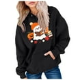 thumbnail image 1 of KPOPLK Princess Zip Up Hoodie Infant to Big Kid Sizes (18 Months - 14-53)(8-9 Years,Black), 1 of 6