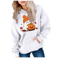 thumbnail image 1 of KPOPLK Print Sweatshirt for Girls Toddler & Kids II Big Girl's Pullover Hoodies(13-14 Years,White), 1 of 6