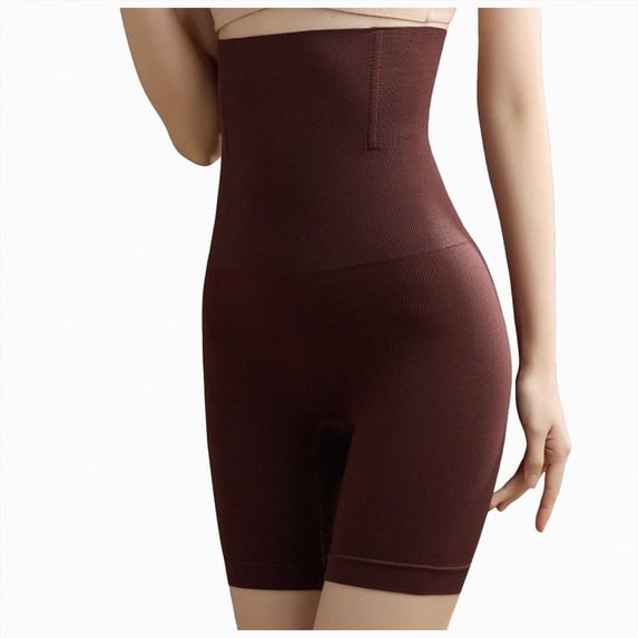 KPOPLK Shapewear Tummy Control Shorts for Women Seamless High Waisted Body Shaper Thigh Slimming Underwear Girdle Size L