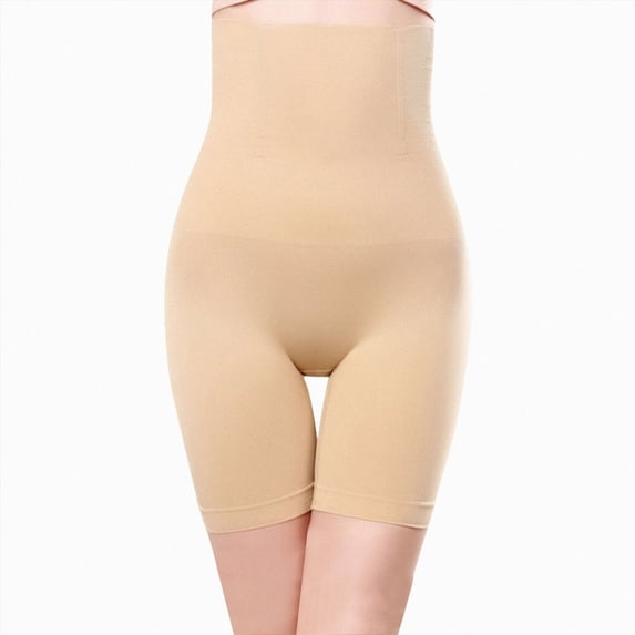 KPOPLK Shapewear Tummy Control Shorts for Women Seamless High Waisted Body Shaper Thigh Slimming Underwear Girdle Size XXXL