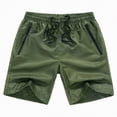 thumbnail image 1 of KPOPLK Swim Trunks for Men Summer Quick Dry Board Shorts 5 Inch Drawstring Beach Shorts Lightweight Comfortable Bathing Suits(AG,XXL), 1 of 4