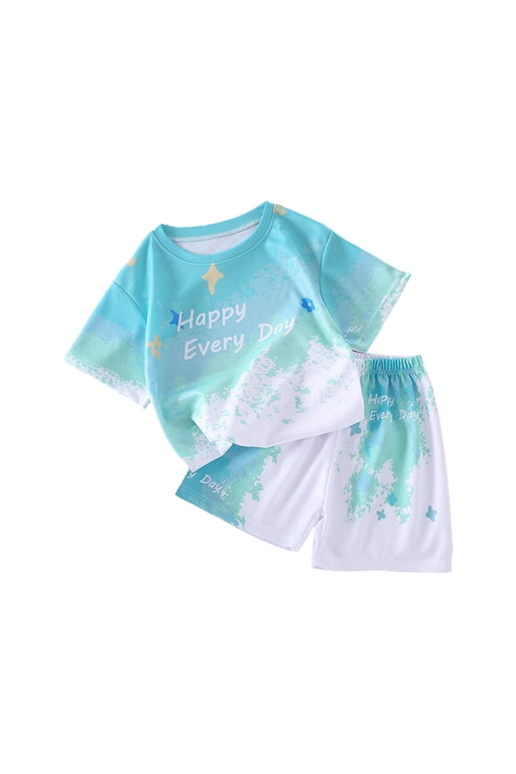 Teen Boys Quick Dry Athletic Short-Sleeve T- Shirt and Active Mesh Shorts Set for 5t 6t 7t 8t 9t 10t 11t 12t 13t 14t 15t Size 12-18 Months,Green