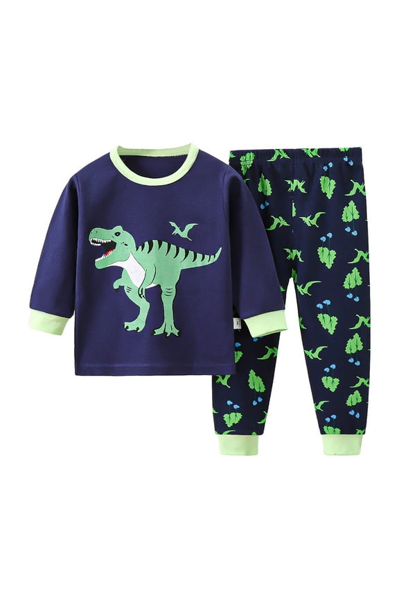 Toddler Baby Boy Clothes Long Sleeve Little Guy Letter Print Pullover Sweatshirt Jogger Pants Fall Sweatsuit(3-4 Years,T68-Navy)