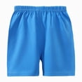 thumbnail image 1 of KPOPLK Toddler Baby Boy Shorts for 3 6 9 12Months 2T 3T 4T Summer Clothes Boys Short Pants with Elastic Waist Pull On Cotton Shorts Size 3-4 Years,Sky Blue, 1 of 7