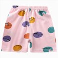 thumbnail image 1 of KPOPLK Toddler Baby Boy Shorts for 3 6 9 12Months 2T 3T 4T Summer Clothes Boys Short Pants with Elastic Waist Pull On Cotton Shorts Size 6-12 Months,Light Pink, 1 of 7