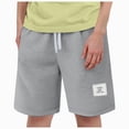 thumbnail image 1 of KPOPLK Toddler Baby Boy Shorts Cotton Graphic Print Summer Clothes for Kids 12M-8T Size 6-7 Years,Grey, 1 of 9