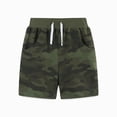 thumbnail image 1 of KPOPLK Toddler Boy Shorts for 2T 3T 4T 5T 6T 7T Boys Cotton Short Soft Baby Casual Shorts with Drawstring Size 3Y,AG, 1 of 4