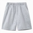 thumbnail image 1 of KPOPLK Toddler Boys Athletic Basketball Shorts Boys Cotton Shorts Summer Clothes for 2t 3t 4t 5t 6t 7t Size 3-4 Years,Grey, 1 of 8