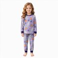 thumbnail image 1 of KPOPLK Toddler Girl Pajamas Outfit Sets Long Sleeve Halloween Pajamas Kids Girls Clothes PJs Two Piece Kids Jammies 2 to 8 Years Size 5-6 Years, 1 of 9