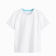 thumbnail image 1 of KPOPLK Toddler Girl Shirts Baby Girls Ruffle Sleeves Blouse T-Shirts Basic Cotton Tee Tops Cute Clothes Size 7-8 Years,White, 1 of 4