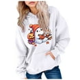 thumbnail image 1 of KPOPLK Toddlers and Babies' Zip Hoodie Sweatshirt(11-12 Years,White), 1 of 5