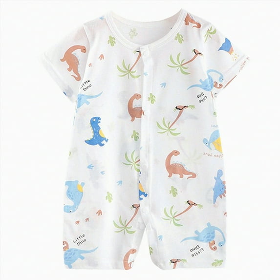 KPOPLK Unisex Baby Boy Girl 2/3 Pack Rompers Long Sleeve 2 Way Zipper One Piece Jumpsuits Clothes Sets(Blue,12-18 Months)