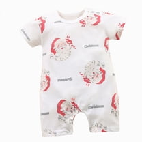 KPOPLK Unisex Baby Boy Girl 2/3 Pack Rompers Long Sleeve 2 Way Zipper One Piece Jumpsuits Clothes Sets(Red,18-24 Months)