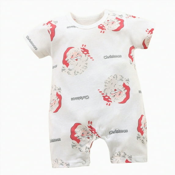 KPOPLK Unisex Baby Boy Girl 2/3 Pack Rompers Long Sleeve 2 Way Zipper One Piece Jumpsuits Clothes Sets(Red,18-24 Months)