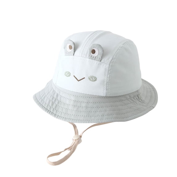 KPOPLK Unisex Baby Sun Hat UPF 50+ UV Ray Sun Protection Infant Toddler Bucket Hats for Boys Girls Age 1-3 Years