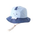thumbnail image 1 of KPOPLK Unisex Baby Sun Hat UPF 50+ UV Ray Sun Protection Infant Toddler Bucket Hats for Boys Girls Age 1-3 Years, 1 of 7