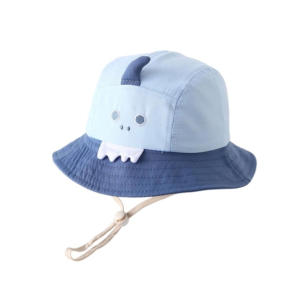 KPOPLK Unisex Baby Sun Hat UPF 50+ UV Ray Sun Protection Infant Toddler Bucket Hats for Boys Girls Age 1-3 Years