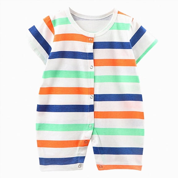 KPOPLK Unisex Baby Jumpsuit 100% Cotton Long Sleeve Outfit Soft Comfortable Baby Clothes for Boys and Girls(Black,6-12 Months)