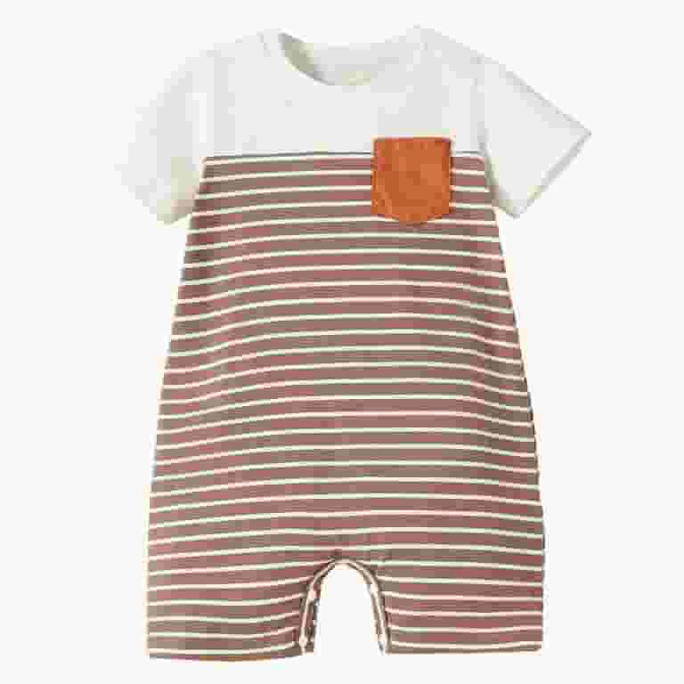 KPOPLK Unisex Baby Romper Ribbed Onesie Long/Short Sleeve Jumpsuit