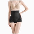 thumbnail image 1 of KPOPLK Womens Seamless Shaping Boyshorts Panties with Zipper Tummy Control Underwear Slimming Shapewear Slip Shorts Size XL, 1 of 5